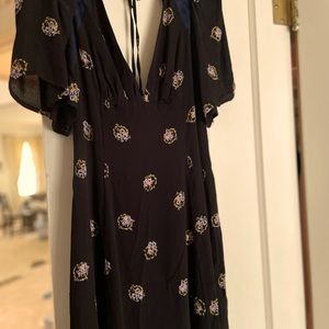 Free People Black Comb